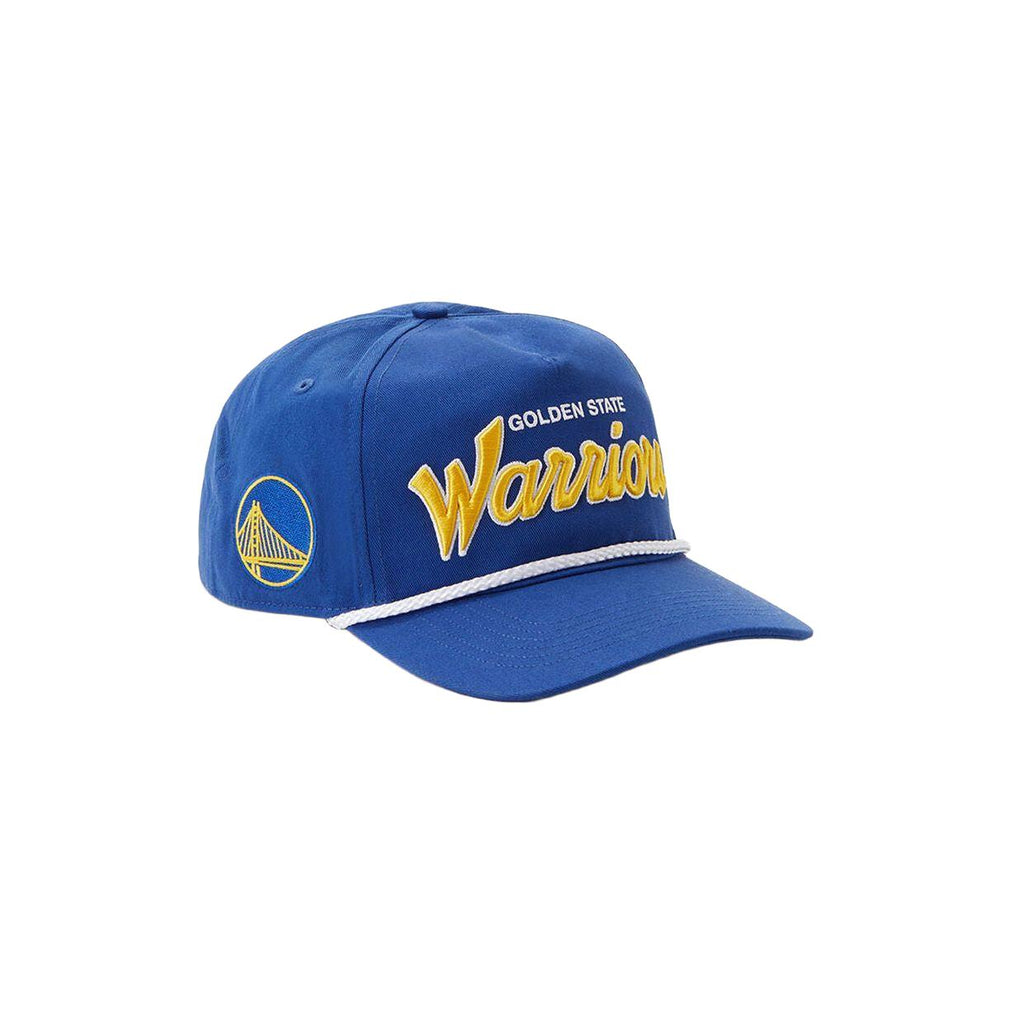 '47 Royal Blue Golden State Warriors Hitch Crosstown Script Snapback Hat