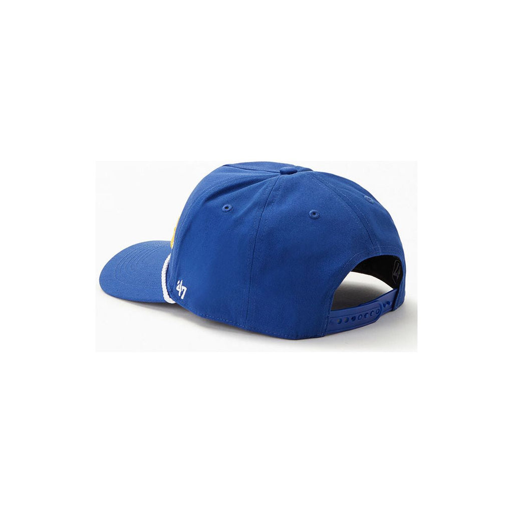 '47 Royal Blue Golden State Warriors Hitch Crosstown Script Snapback Hat