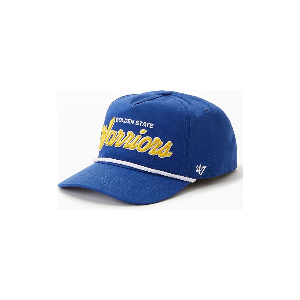 '47 Royal Blue Golden State Warriors Hitch Crosstown Script Snapback Hat