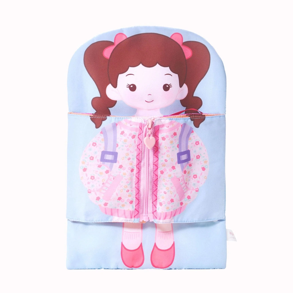 Molly Knows How To Wear - Personalized Montessori Soft Book