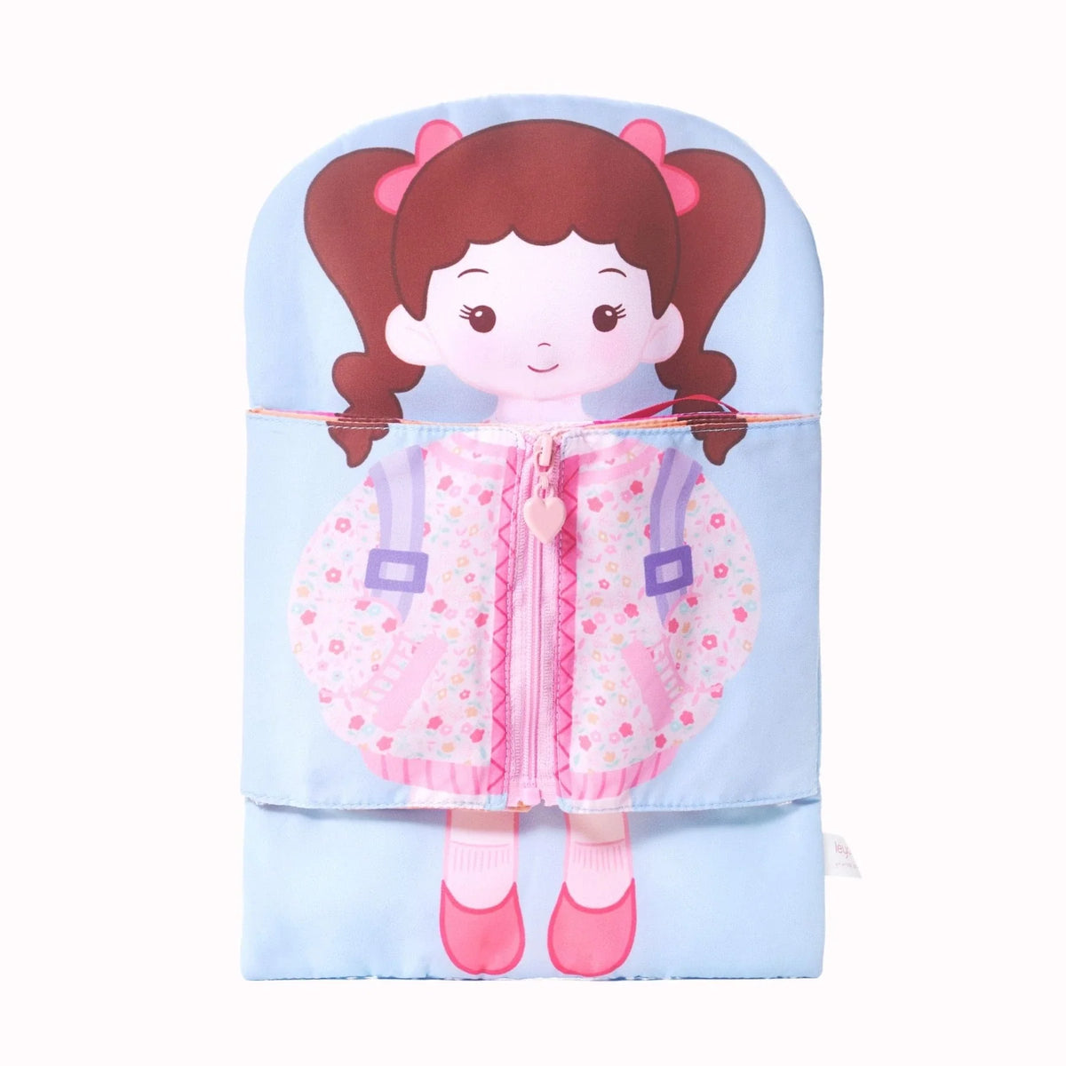 Molly Knows How To Wear - Personalized Montessori Soft Book