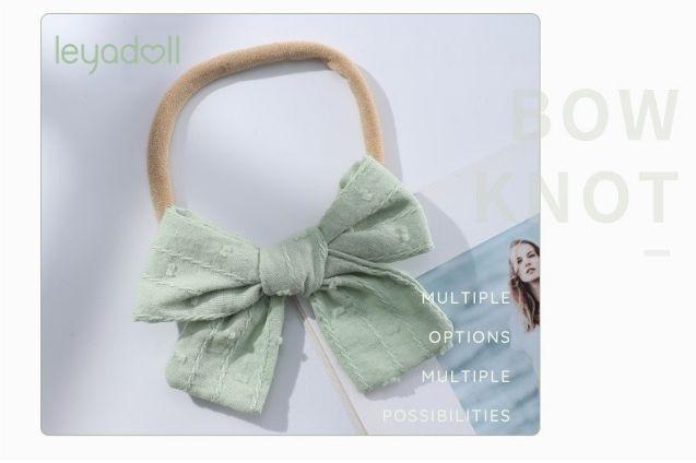 Handmade Headband Set for Baby Girl