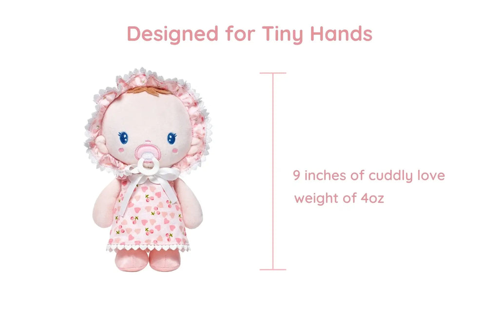 Leyadoll Soft Plush Personalized Leya Doll My First Baby Girl Doll