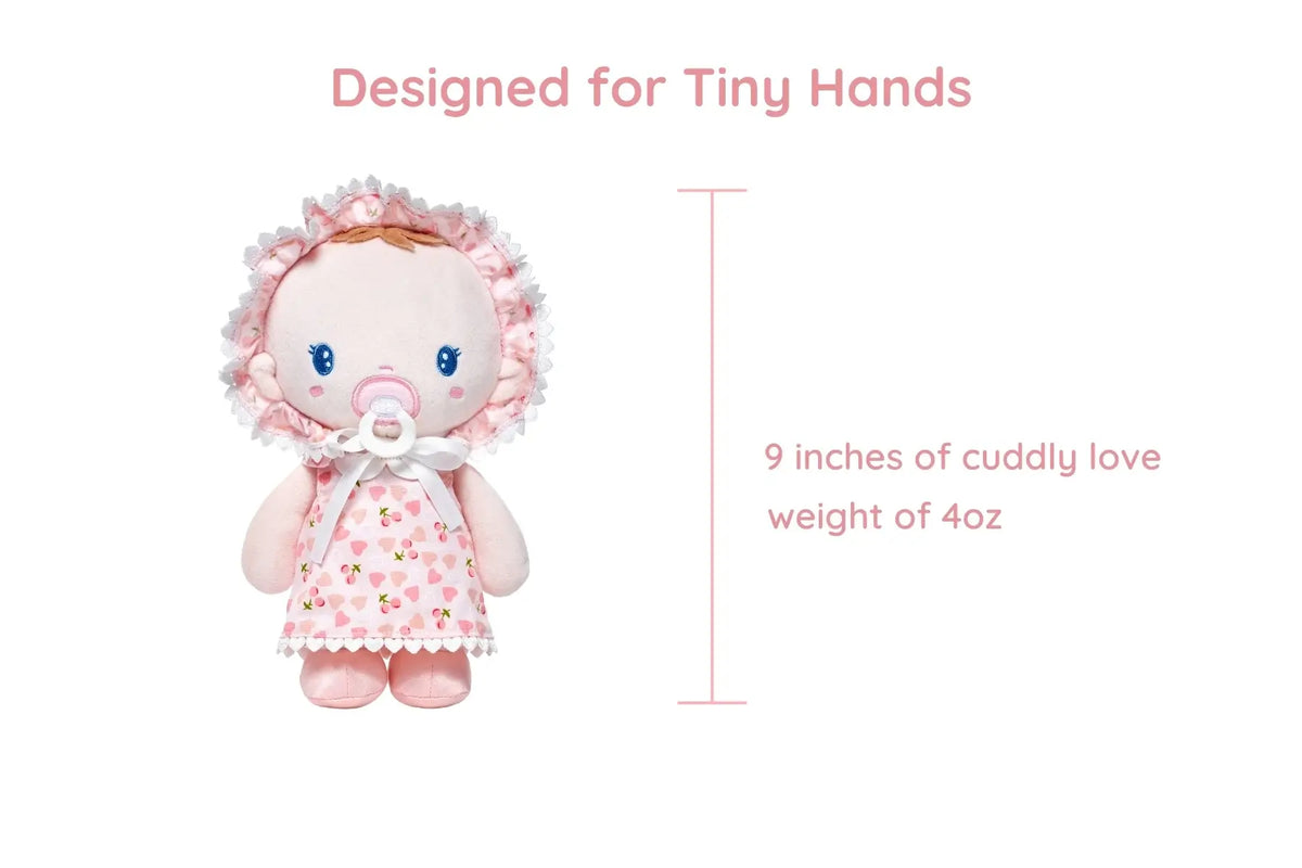 Leyadoll Soft Plush Personalized Leya Doll My First Baby Girl Doll