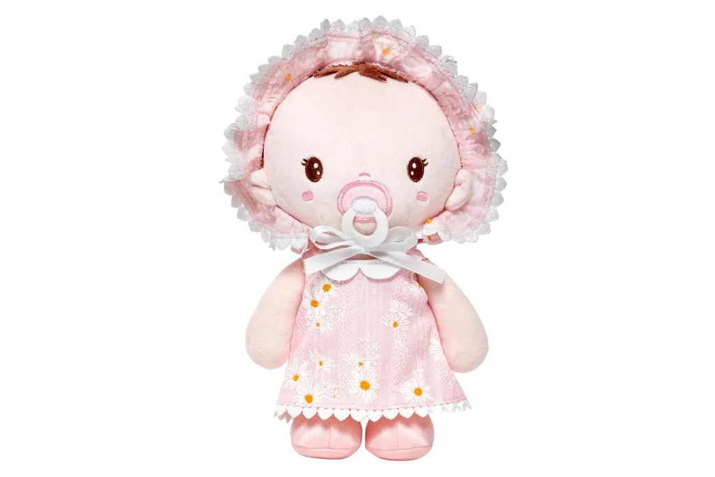 Leyadoll Soft Plush Personalized Leya Doll My First Baby Girl Doll
