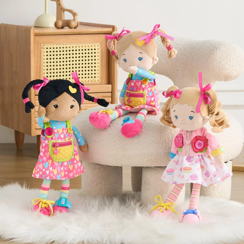 Personalized Cupcake Girl - Montessori Girl