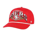 '47 San Francisco 49ers Pomona Hitch Adjustable Hat in Red