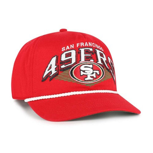 '47 San Francisco 49ers Pomona Hitch Adjustable Hat in Red