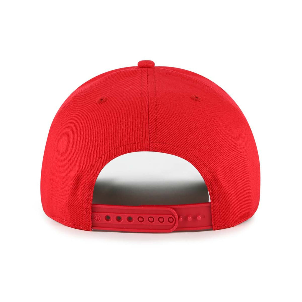'47 San Francisco 49ers Pomona Hitch Adjustable Hat in Red