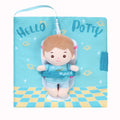 Hello Potty for Boys - Personalized Montessori Soft Book