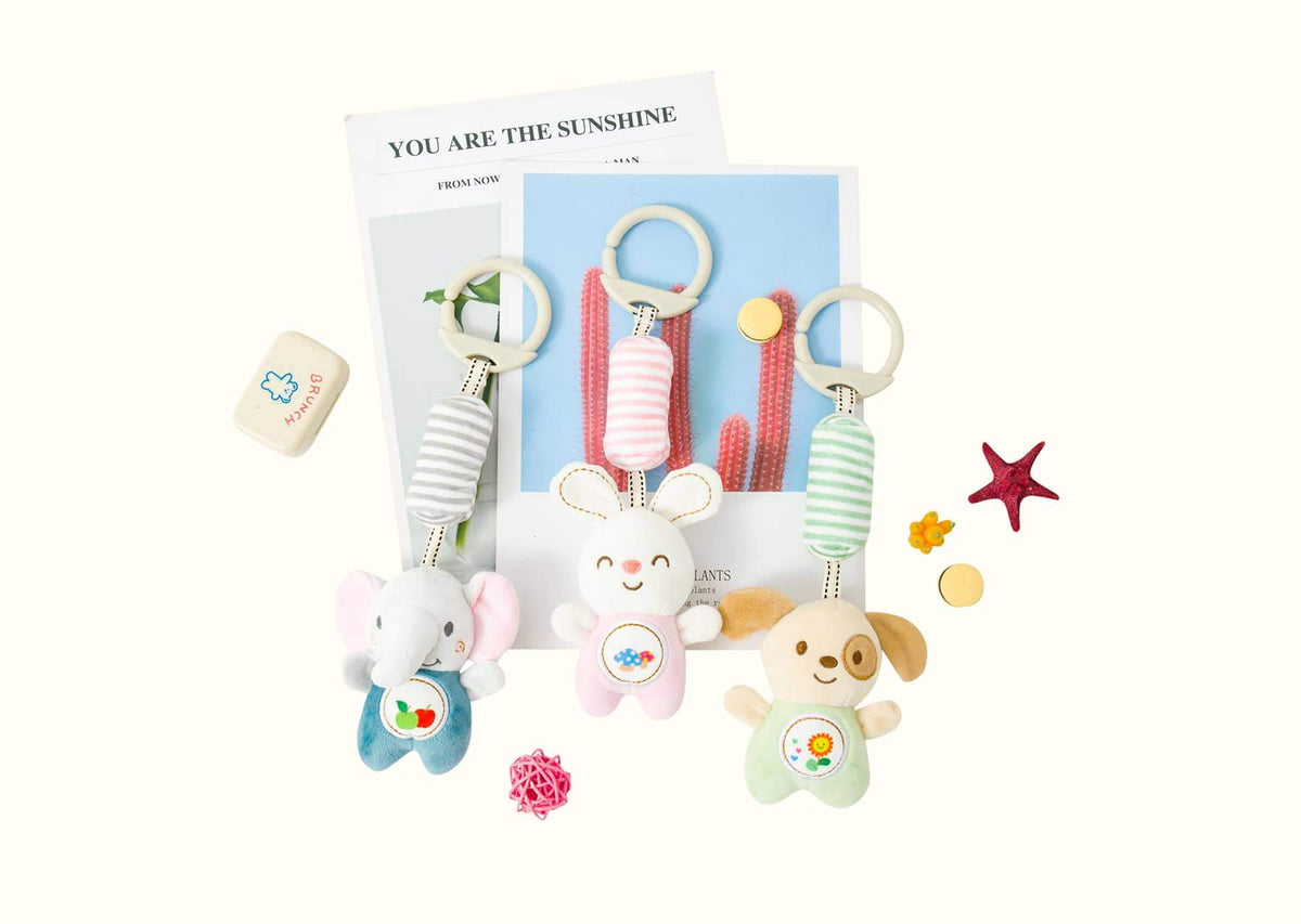 Leyadoll Baby Hanging Rattle Toy