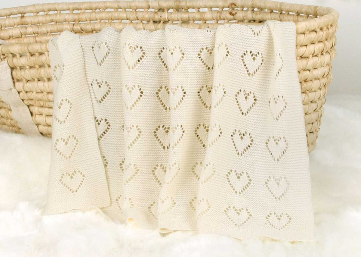 Personalized Baby Love Blanket