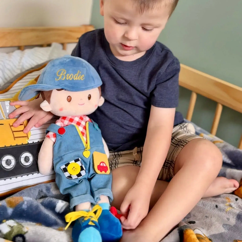 Personalized Crayon Charles - Montessori Boy
