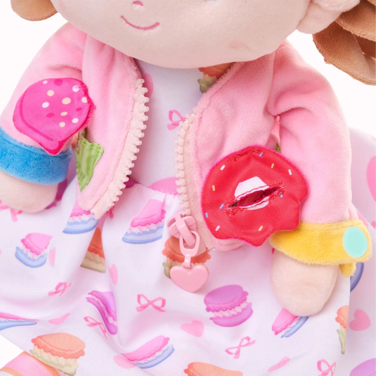 Personalized Cupcake Girl - Montessori Girl
