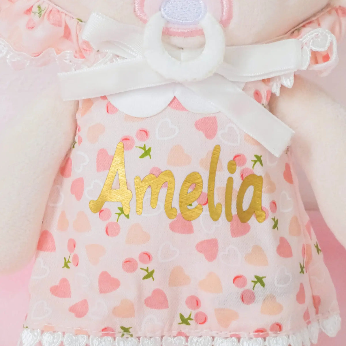 Personalized Cherry Baby Girl