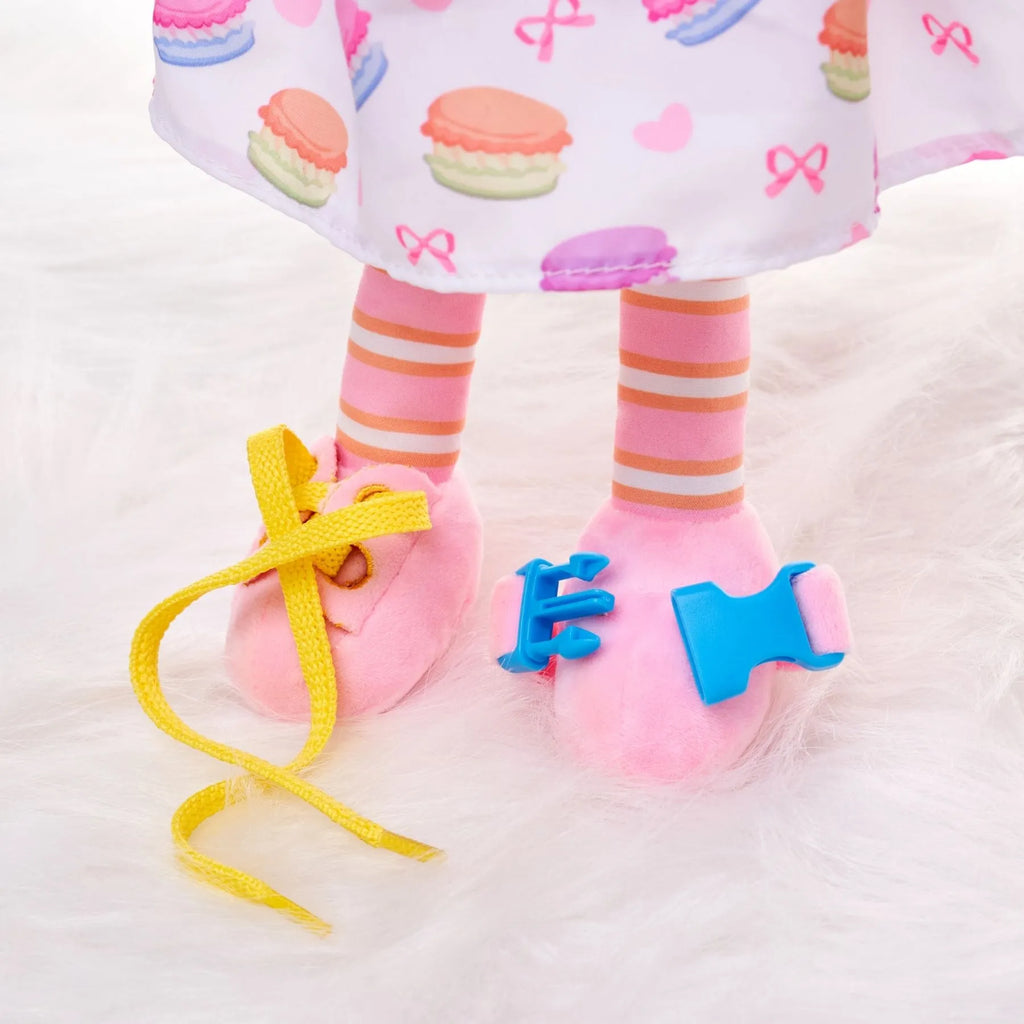 Personalized Cupcake Girl - Montessori Girl