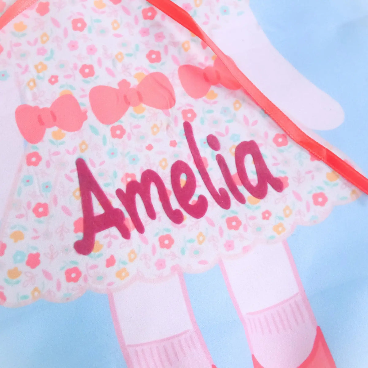 Molly Knows How To Wear - Personalized Montessori Soft Book