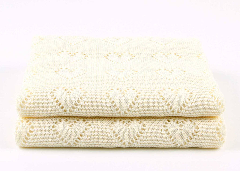 Personalized Baby Love Blanket
