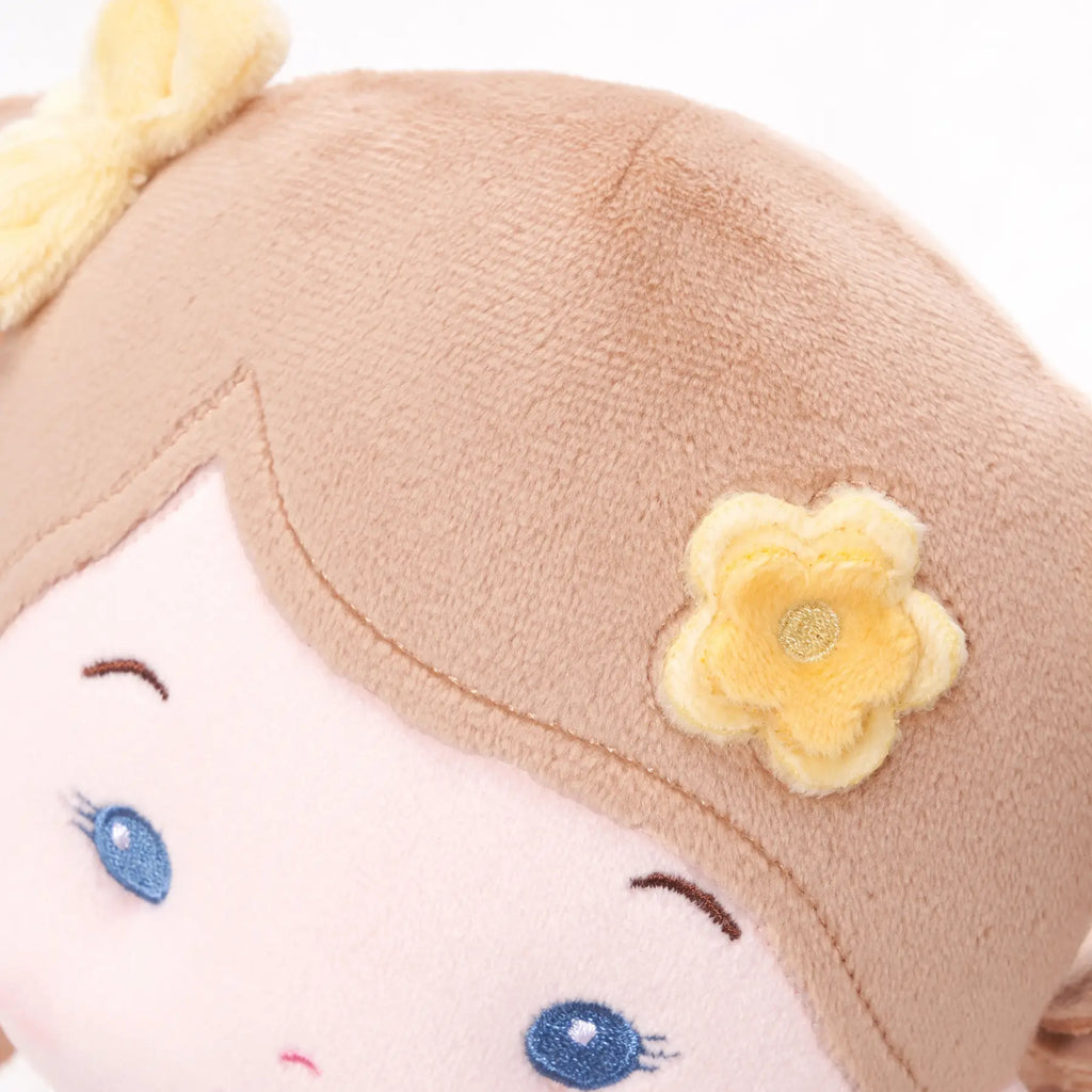 Personalized Daisy Girl - Yellow