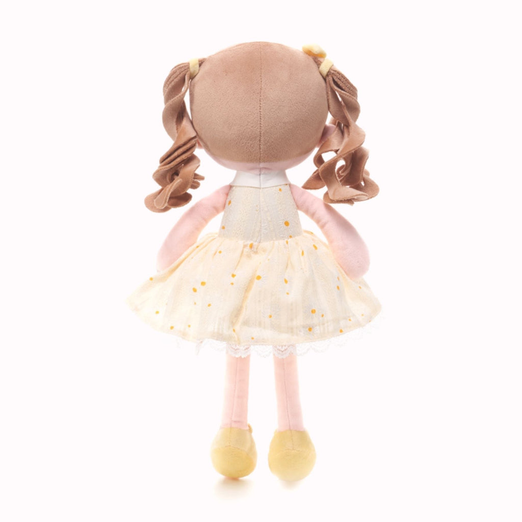 Personalized Daisy Girl - Yellow