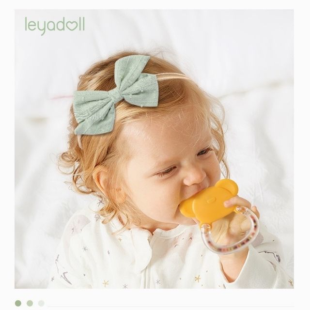 Handmade Headband Set for Baby Girl