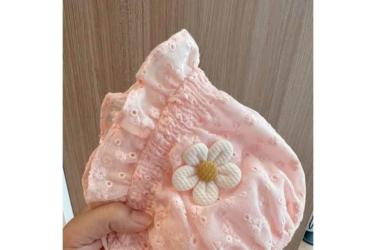 Baby Daisy Ruffle Hat