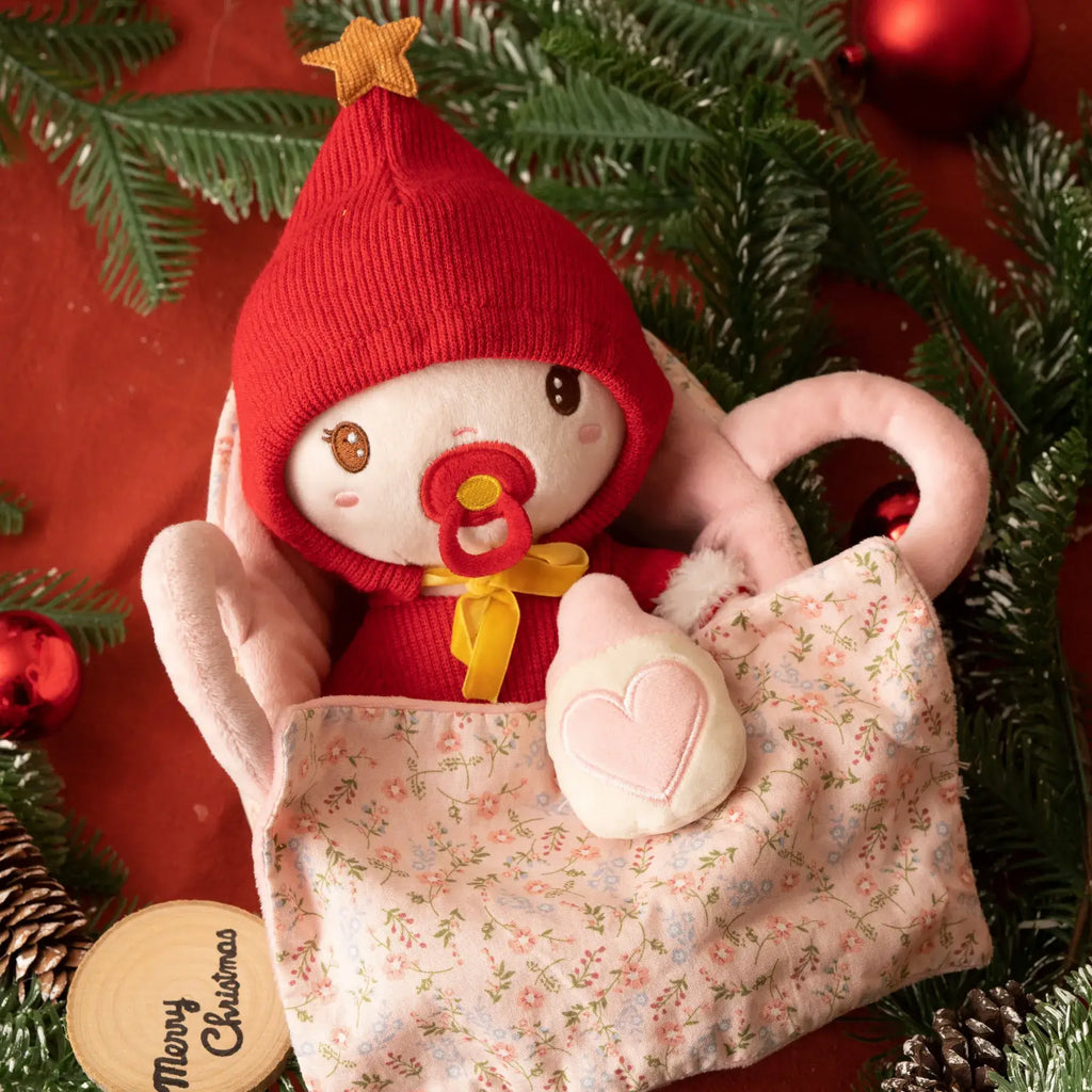 Personalized Christmas Baby Girl