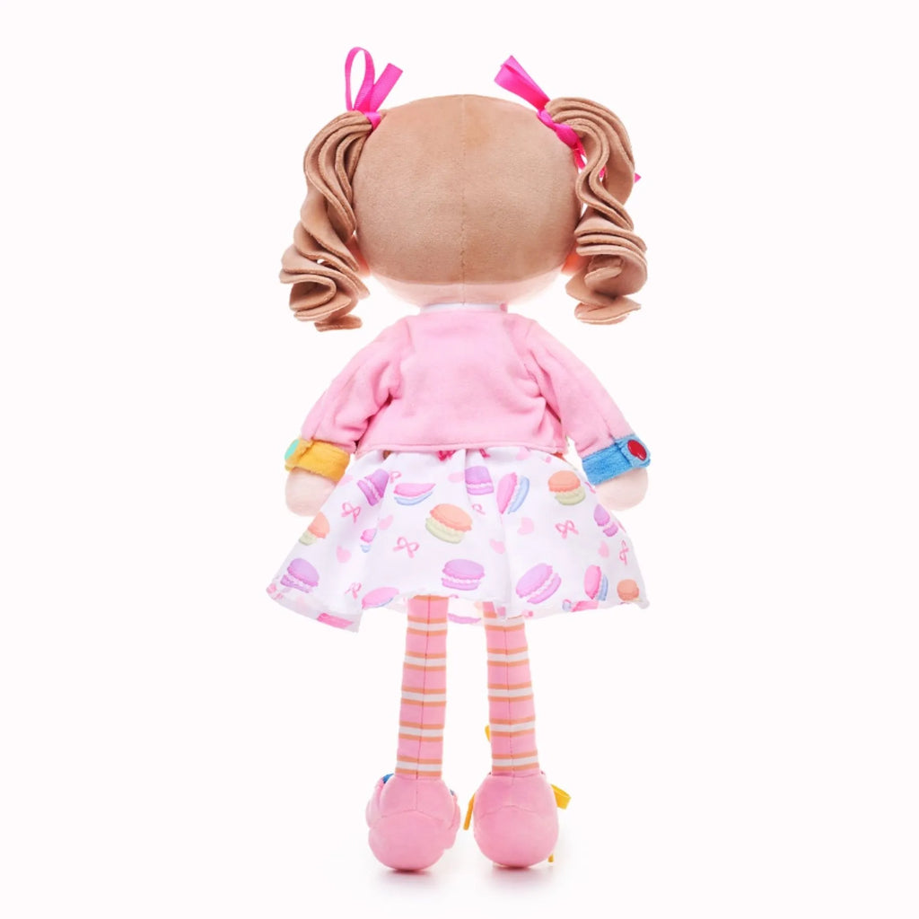 Personalized Cupcake Girl - Montessori Girl