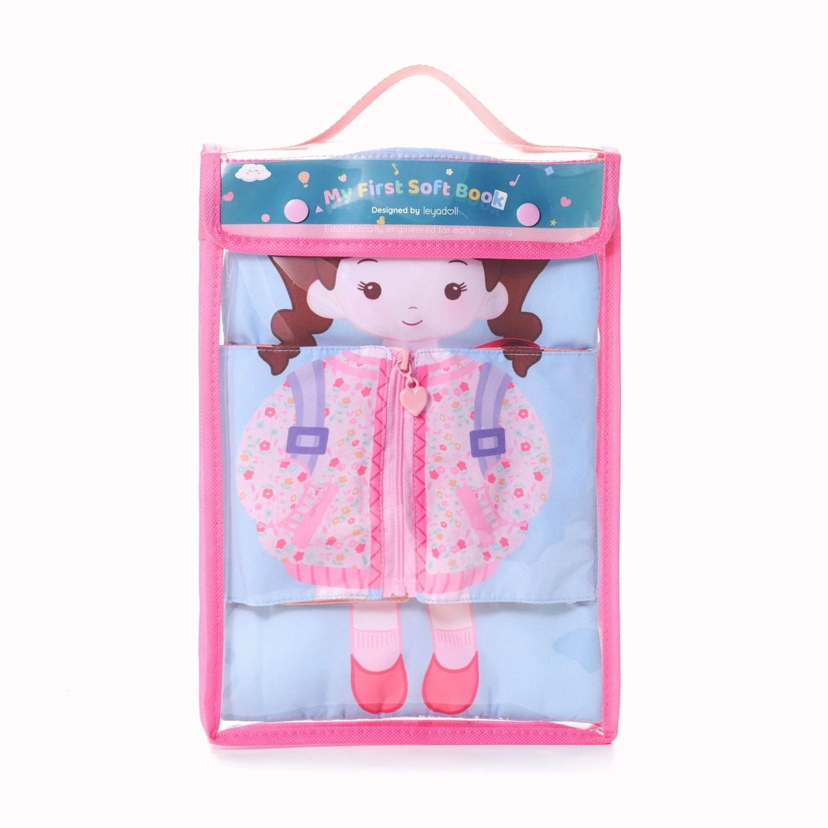 Molly Knows How To Wear - Personalized Montessori Soft Book