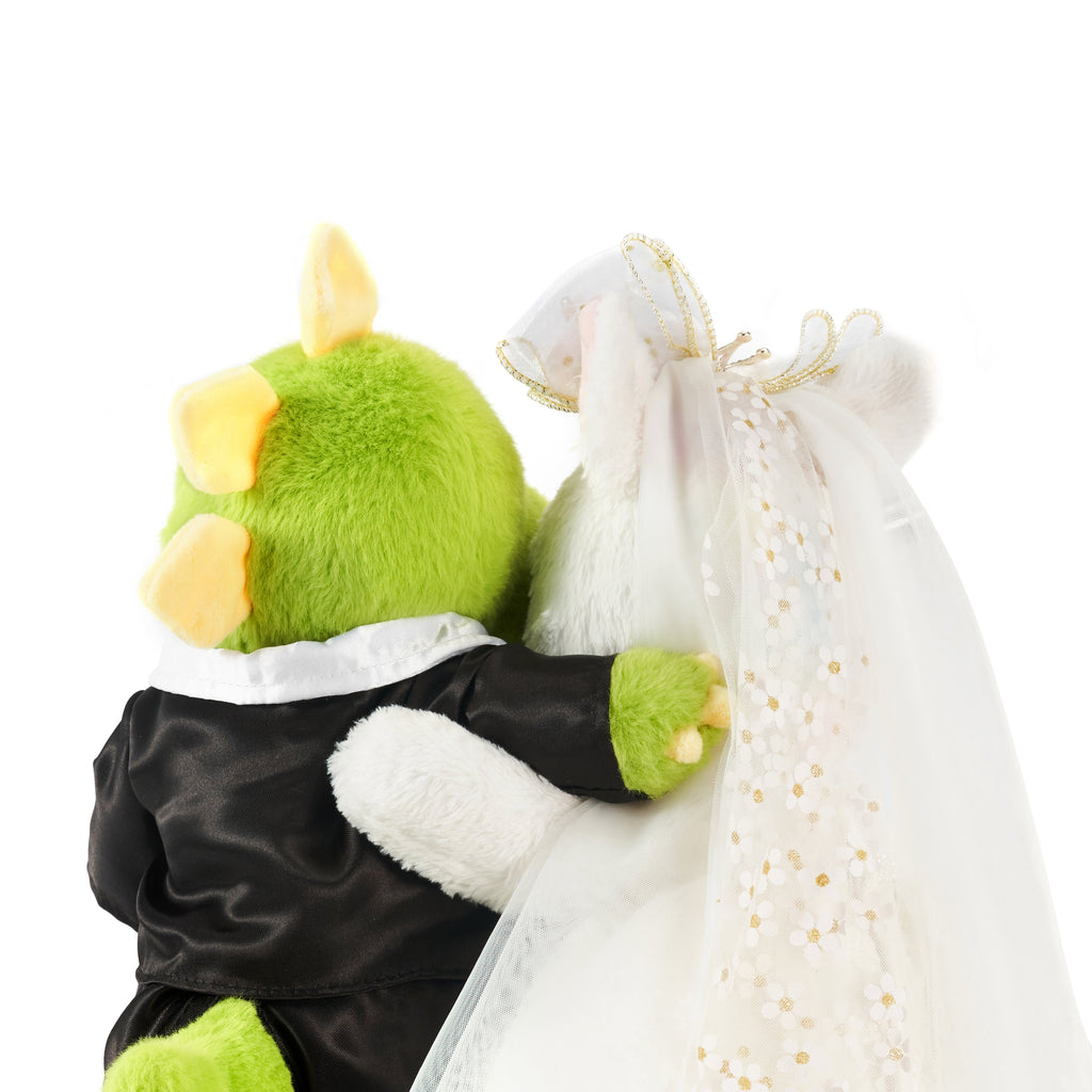 Bride & Groom - for Jollyhugs Plushies