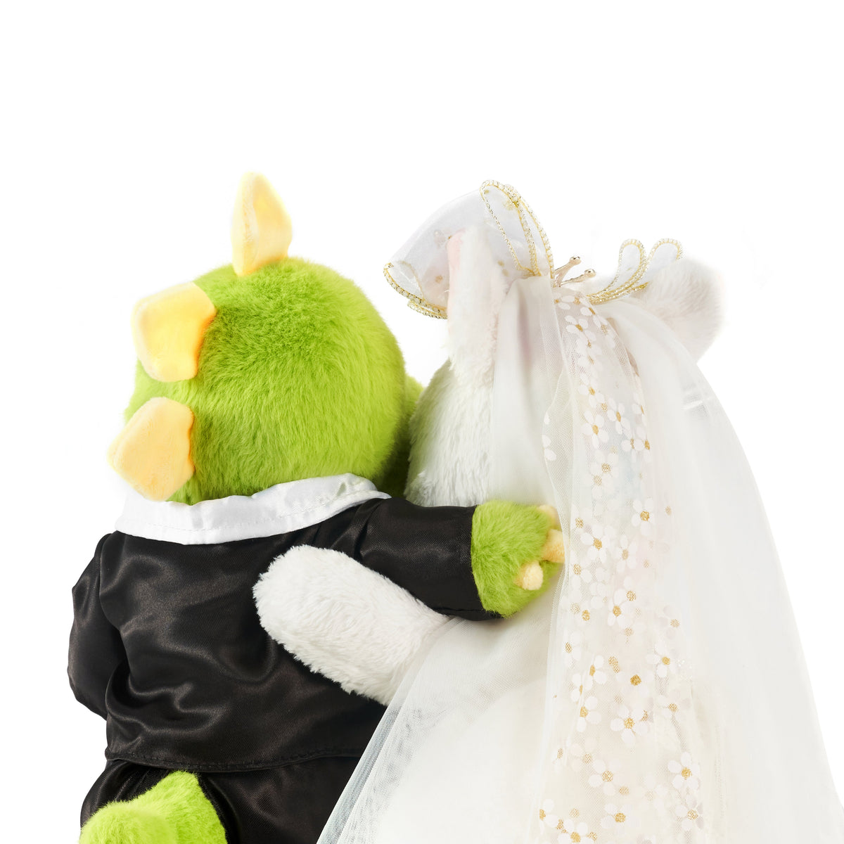 Bride & Groom - for Jollyhugs Plushies