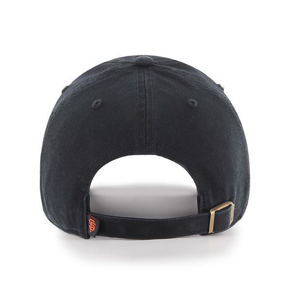 '47 Black San Francisco Giants Clean Up Adjustable Hat