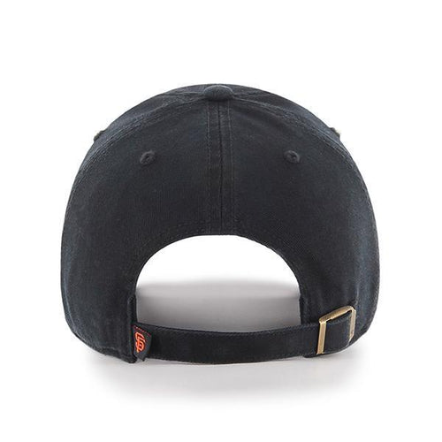 '47 Black San Francisco Giants Clean Up Adjustable Hat