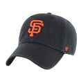 '47 Black San Francisco Giants Clean Up Adjustable Hat