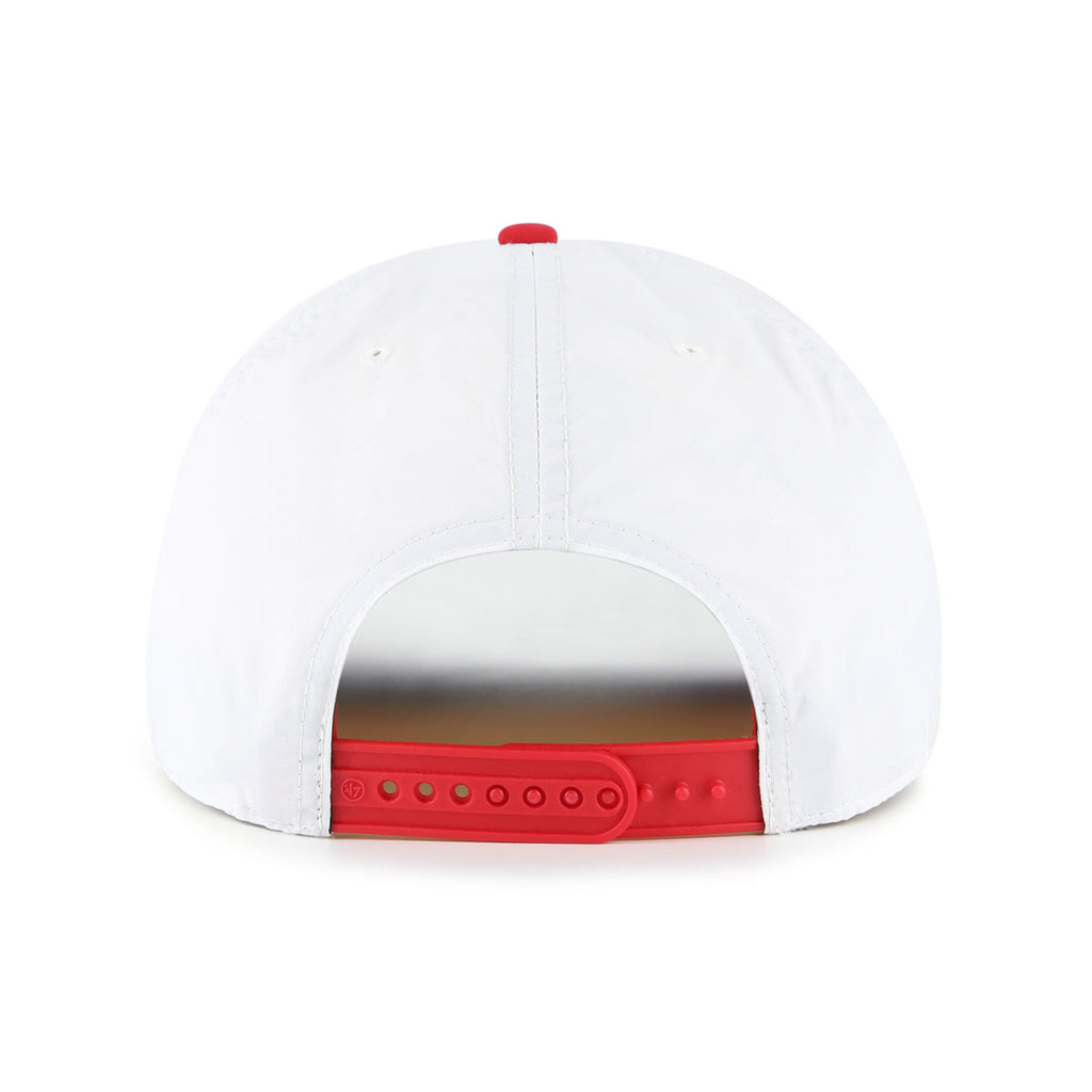 '47 San Francisco 49ers Tribute Hitch Adjustable Hat in White