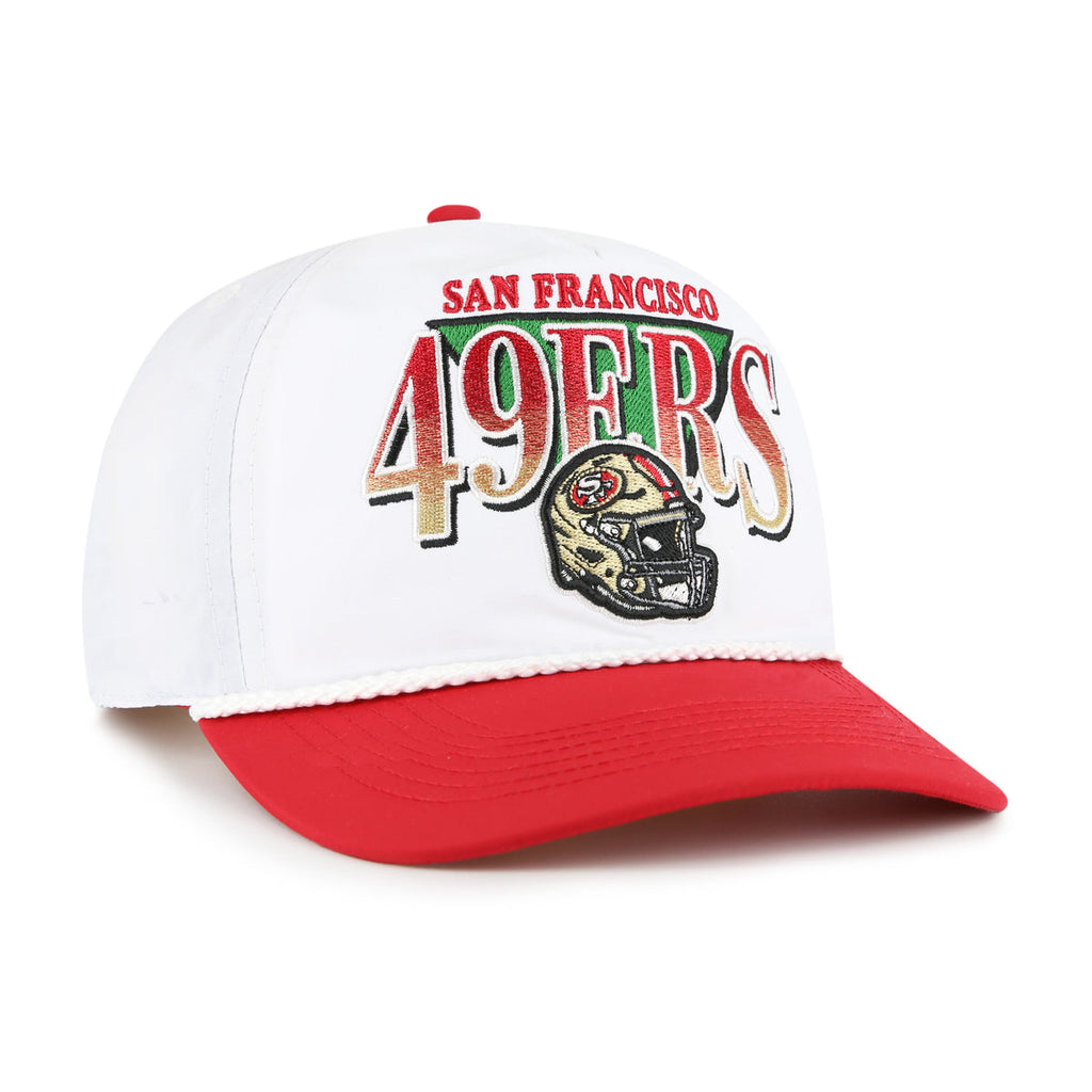 '47 San Francisco 49ers Tribute Hitch Adjustable Hat in White