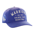 '47 Golden State Warriors Laramie Hitch Adjustable Hat in Royal Dusted