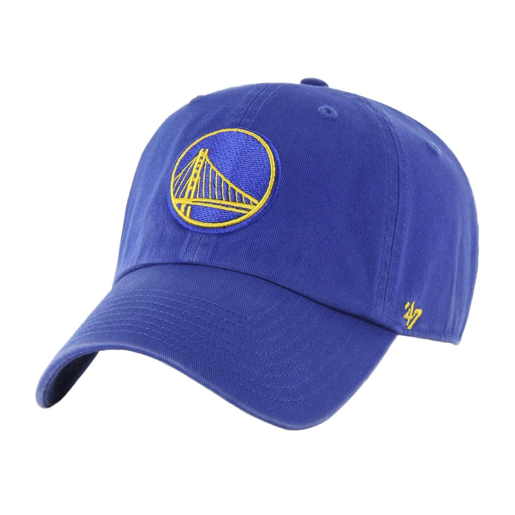 '47 Golden State Warriors Clean Up Adjustable Hat in Royal Blue