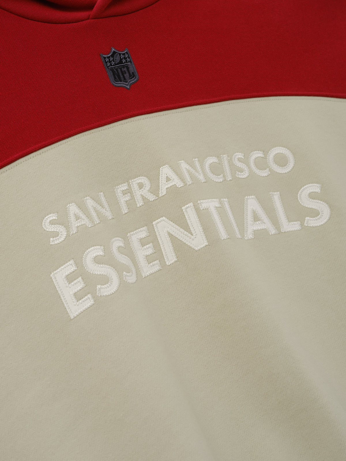 49ers 90s Relaxed Hoodie