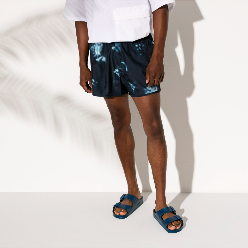 Birkenstock Arizona Essentials EVA Sandal in Navy