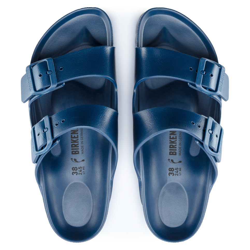 Birkenstock Arizona Essentials EVA Sandal in Navy