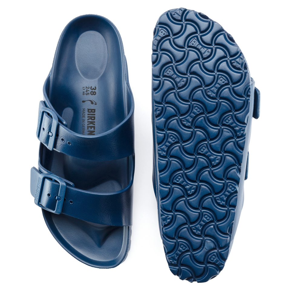 Birkenstock Arizona Essentials EVA Sandal in Navy