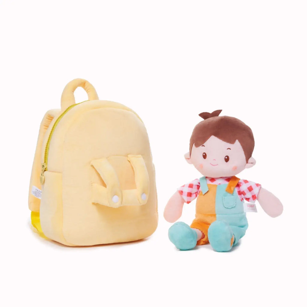Personalized Buddy Ben Doll Backpack