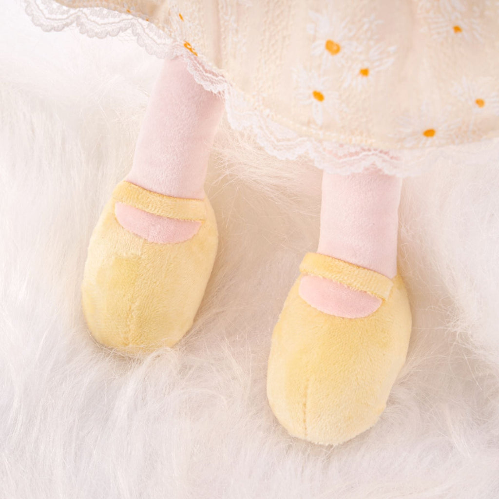 Personalized Daisy Girl - Yellow