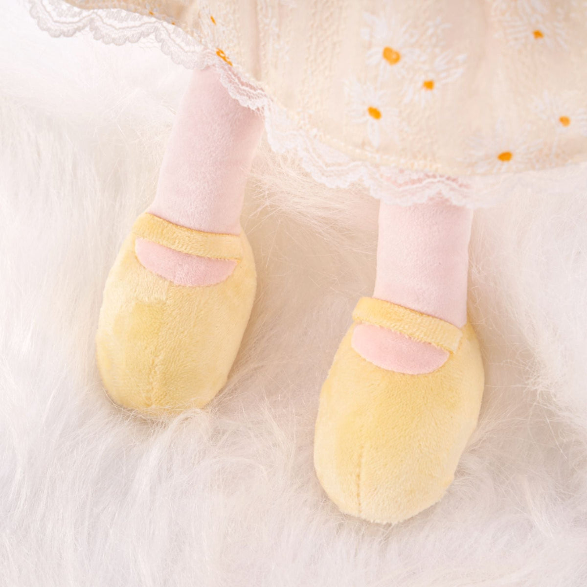 Personalized Daisy Girl - Yellow