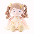Personalized Daisy Girl - Yellow