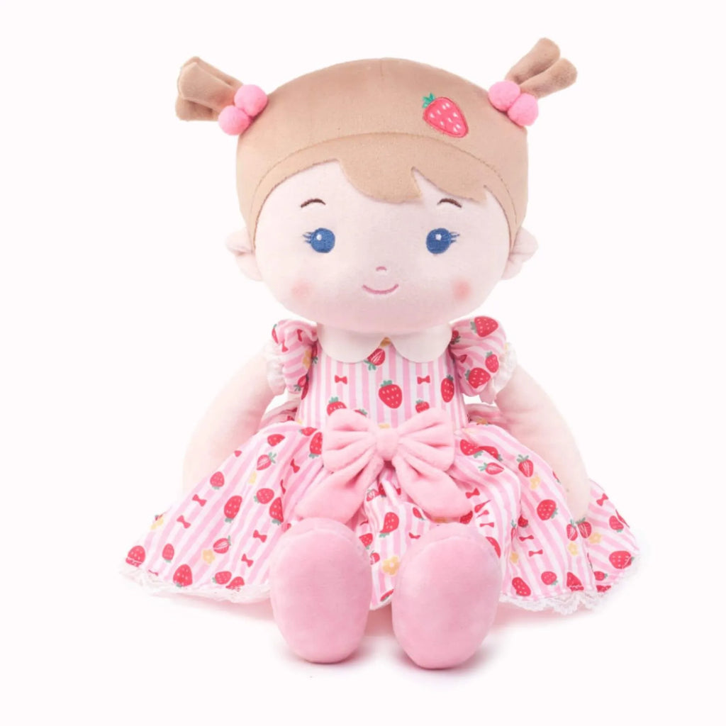 Leyadoll Soft Plush Personalized Leya Doll, My First Baby Doll