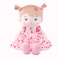 Leyadoll Soft Plush Personalized Leya Doll, My First Baby Doll