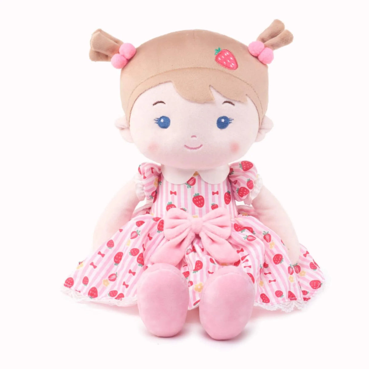 Leyadoll Soft Plush Personalized Leya Doll, My First Baby Doll