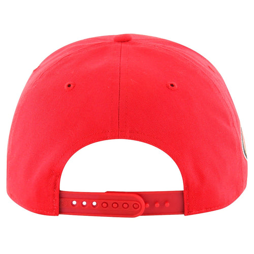 '47 San Francisco 49ers Overhand Hitch Adjustable Hat in Red